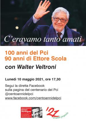 locandina Ettore Scola cover