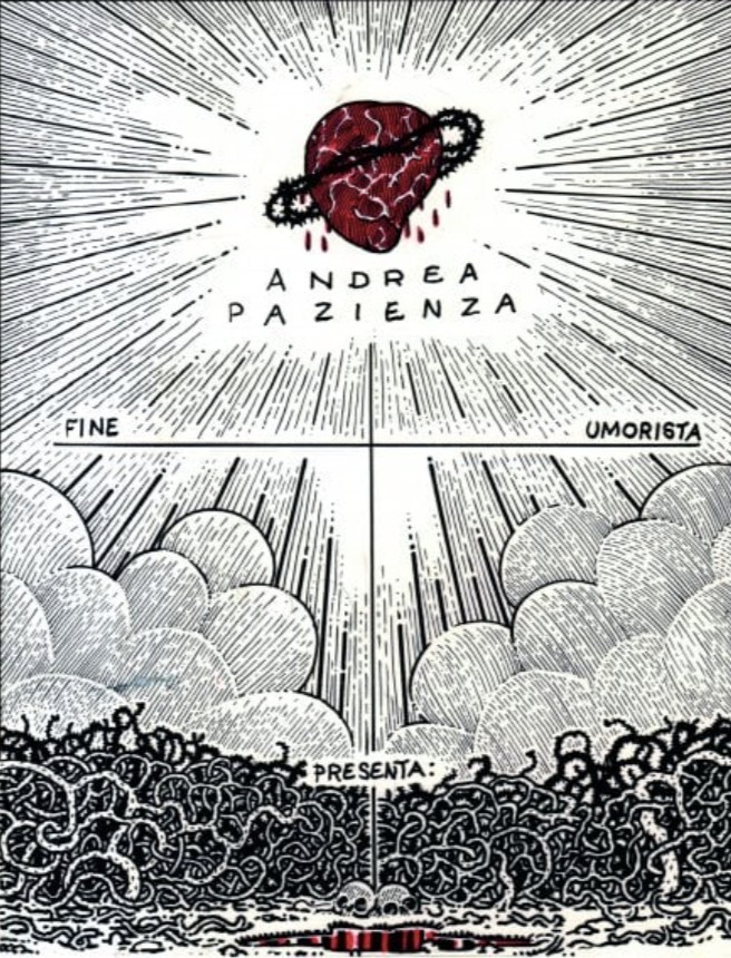 Copertina di L'arte di Andrea Pazienza